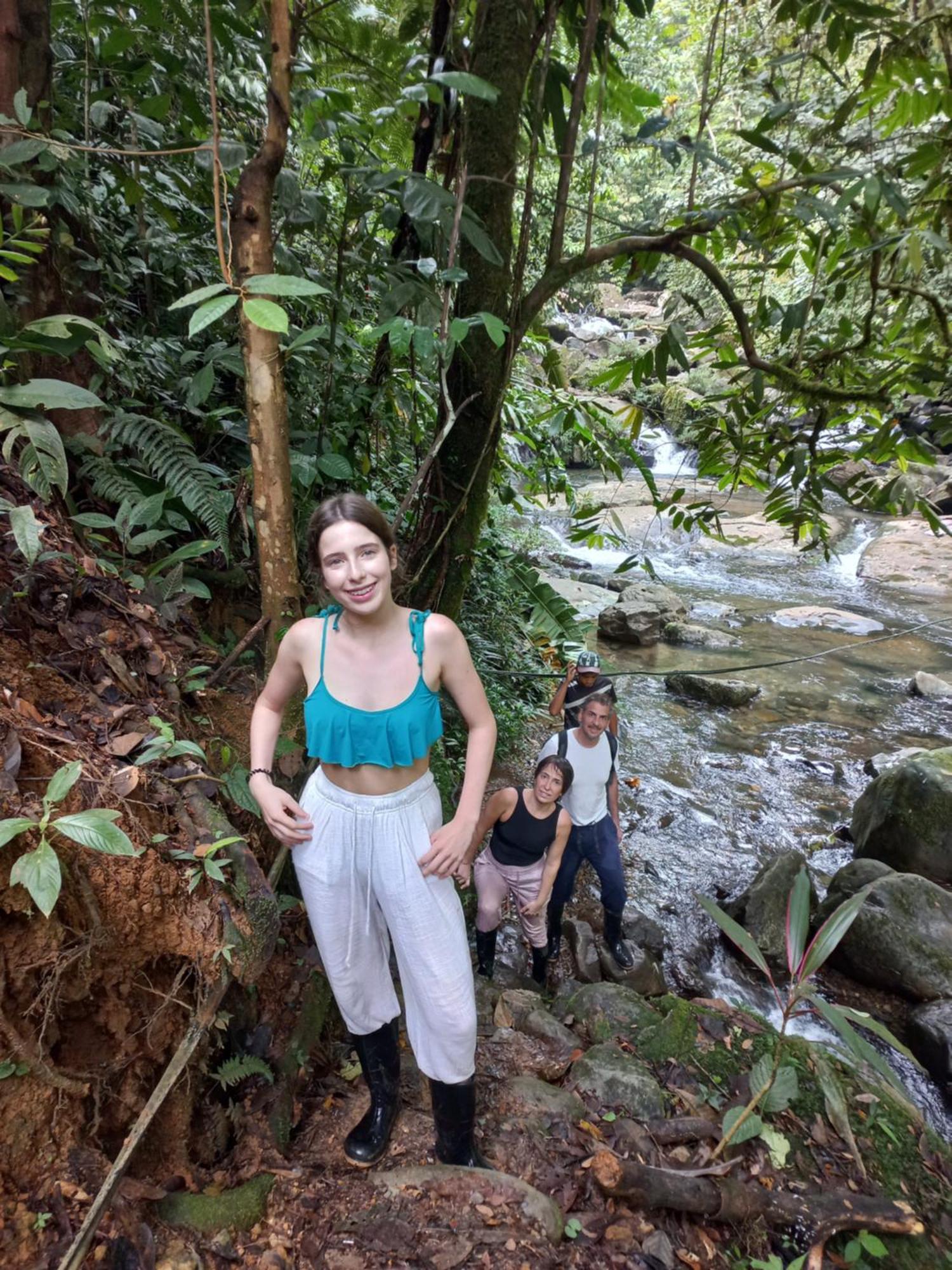 Rainforest Yasmin Hotel Santa Fé Esterno foto
