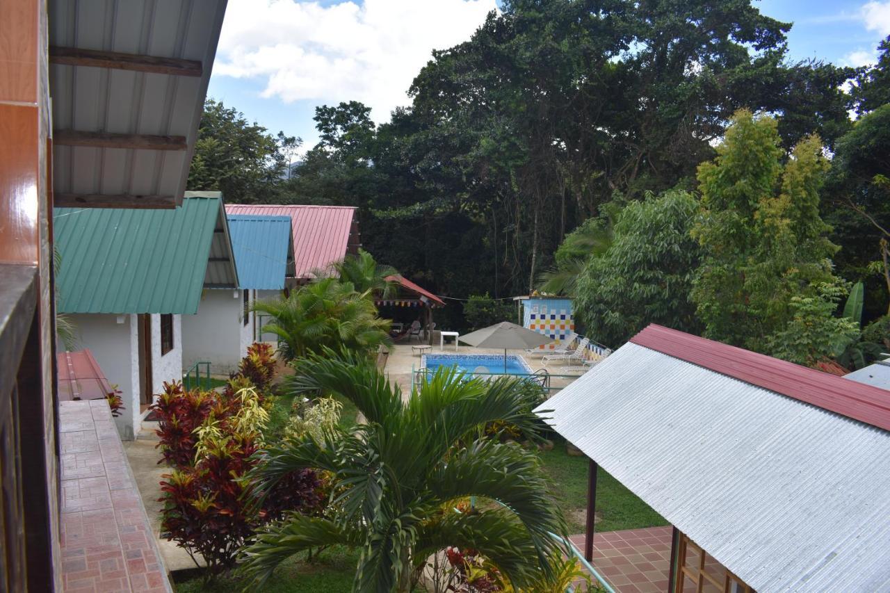 Rainforest Yasmin Hotel Santa Fé Esterno foto